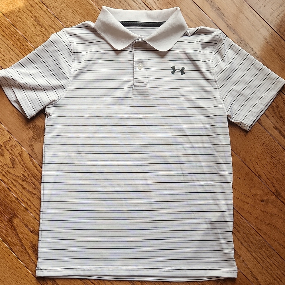 Boys Under Armour Polo